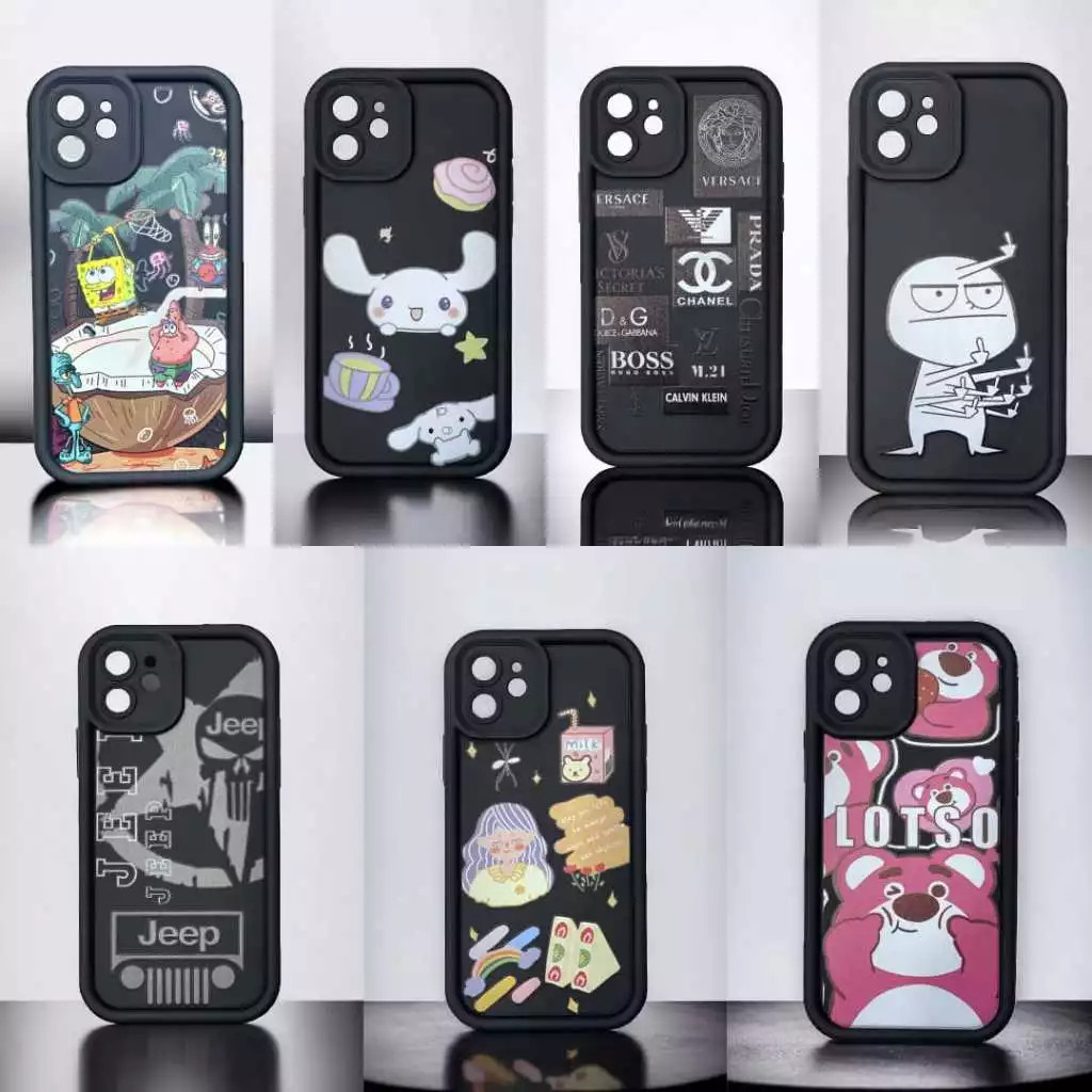 [ VIVO Y91 / Y91C / Y93 / Y95 ] CASE SILICONE SOFT CASE KARET LUCU MOTIF CASING CORAK GAMBAR SPONGEB