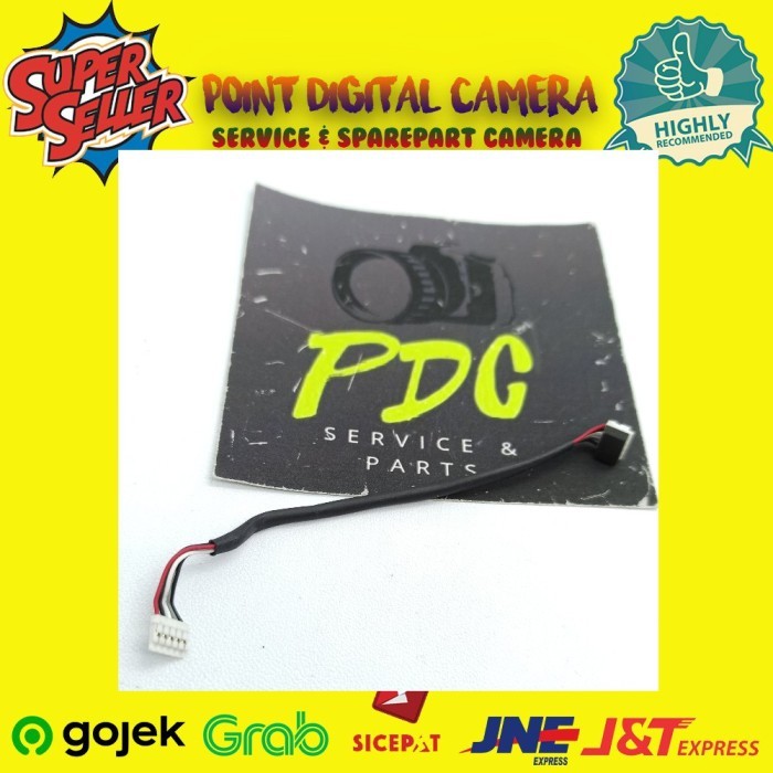 Kabel DC To Pcb Bottom Canon 6D