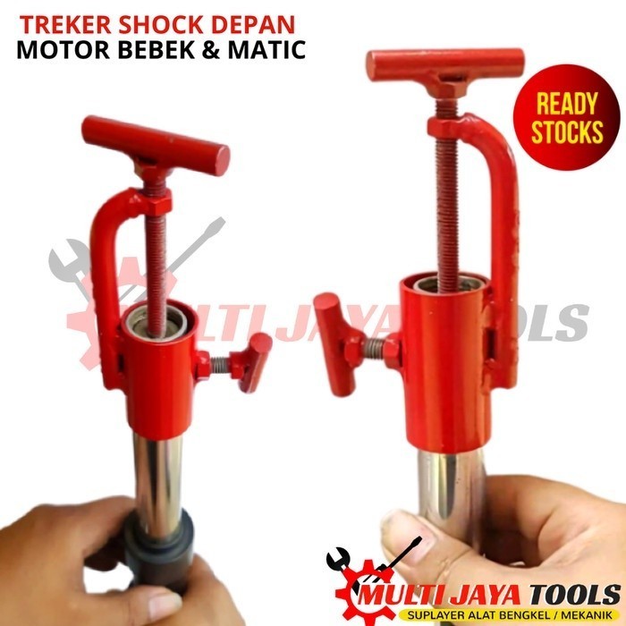 TREKER BUKA SHOCK DEPAN MOTOR BEBEK & MATIC ALAT UNTUK MEMBUKA SHOCK
