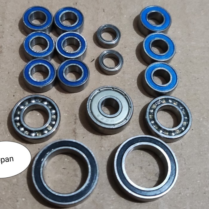 Bearing gardan portal prisma RC axial scx10 ii - SetBlk