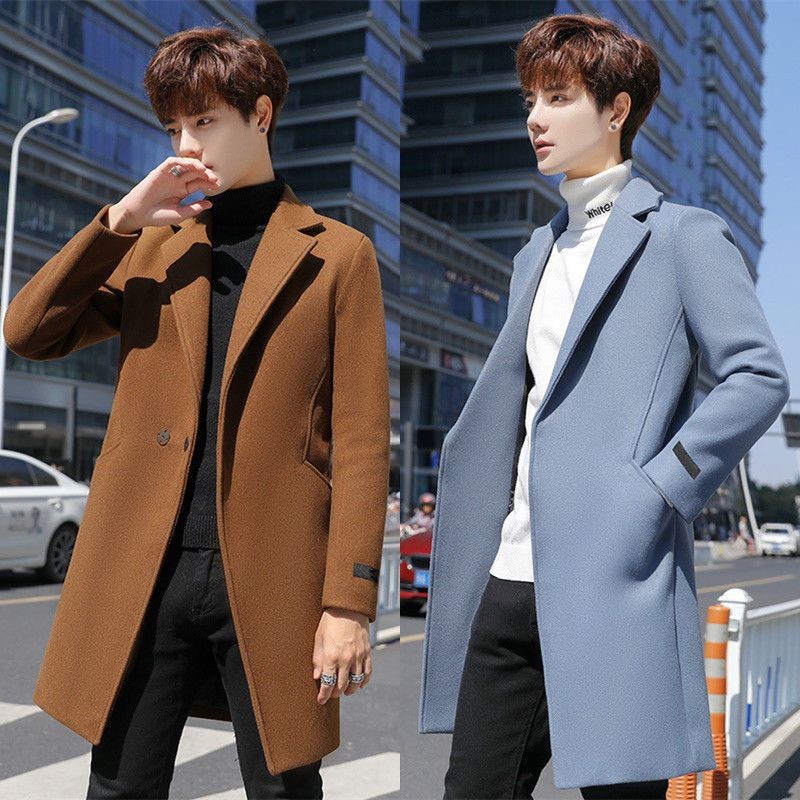 jubah long coat/jaket pria long coat/Blazer pria longcoat/jas pria /long coat/jubah koreaan