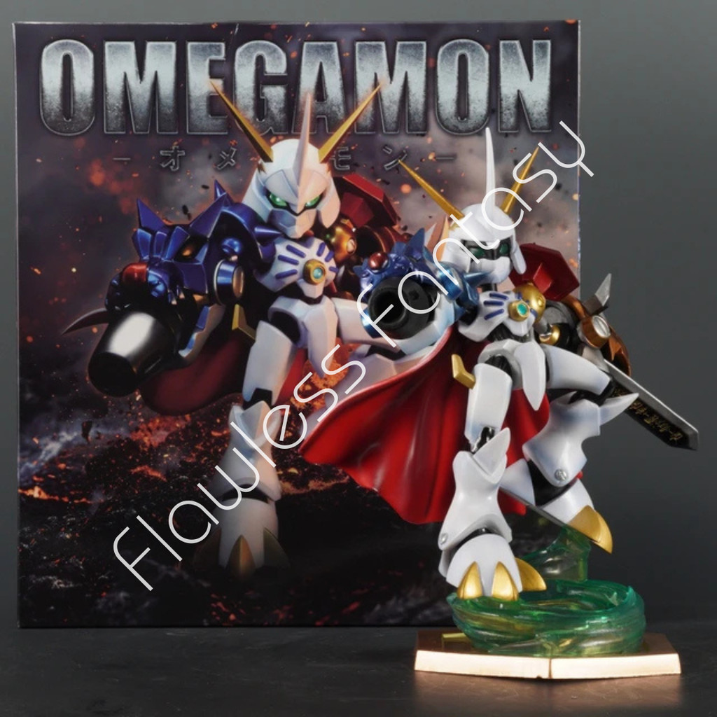 Digimon Adventure Royal Knights Omegamon Action Figure