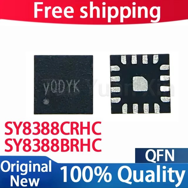 SY8388BRHC | SY8388B | SY8386 | YQxxx | QQxxx