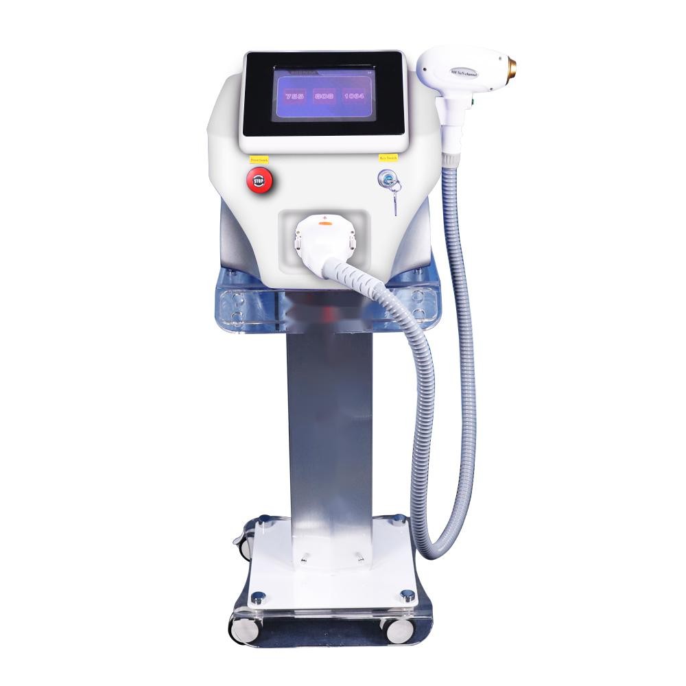 High Power Portable Hair Removal Machine, CE Certified High Power 808nm Diode Laser