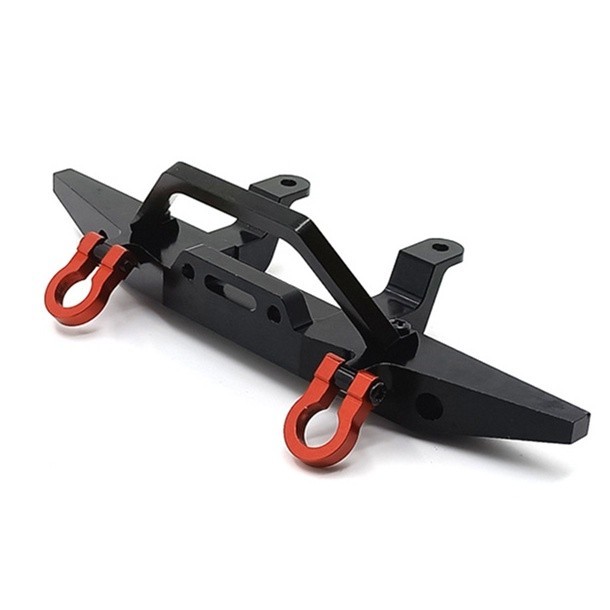 Bumper Metal RC MN D90 D99 MN98 MN99s MN45 MN96 - Putih