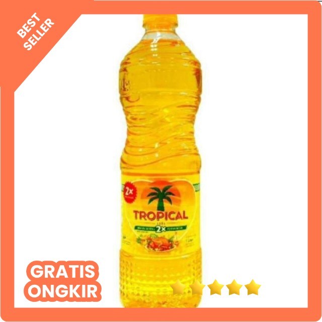

MINYAK GORENG TROPICAL BOTOL 1 LITER
