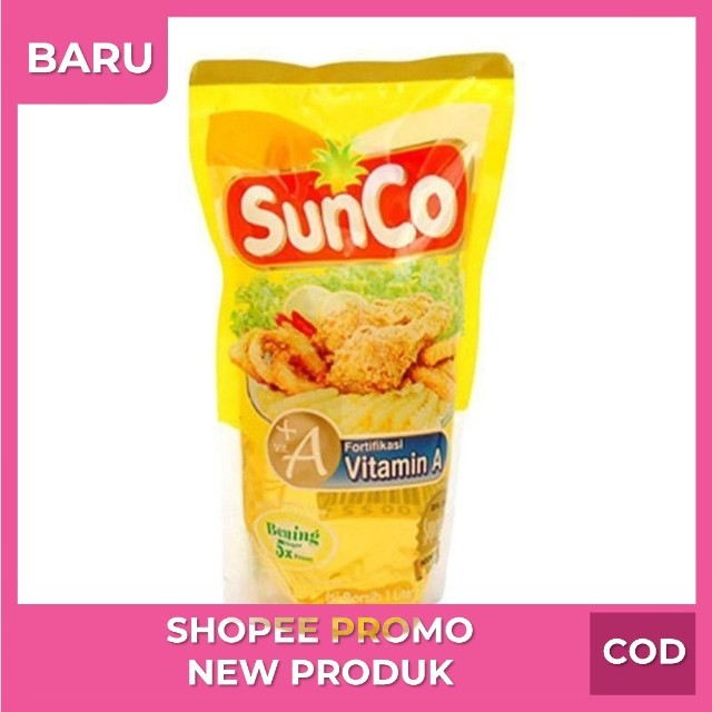 

MINYAK GORENG SUNCO 1 LITER