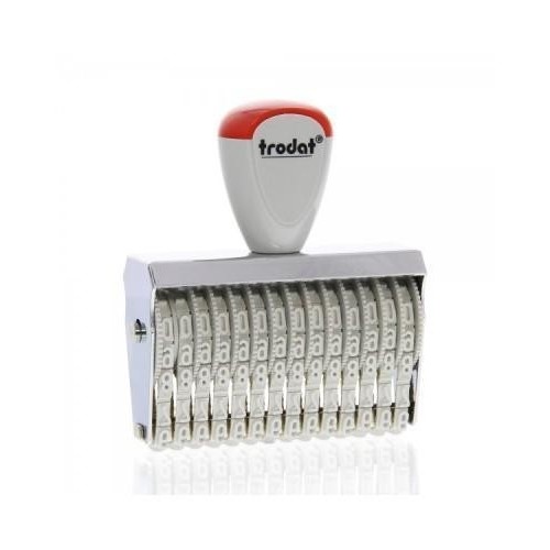 

Stempel Angka 14 Digit Ukuran Huruf 5mm Trodat 15514
