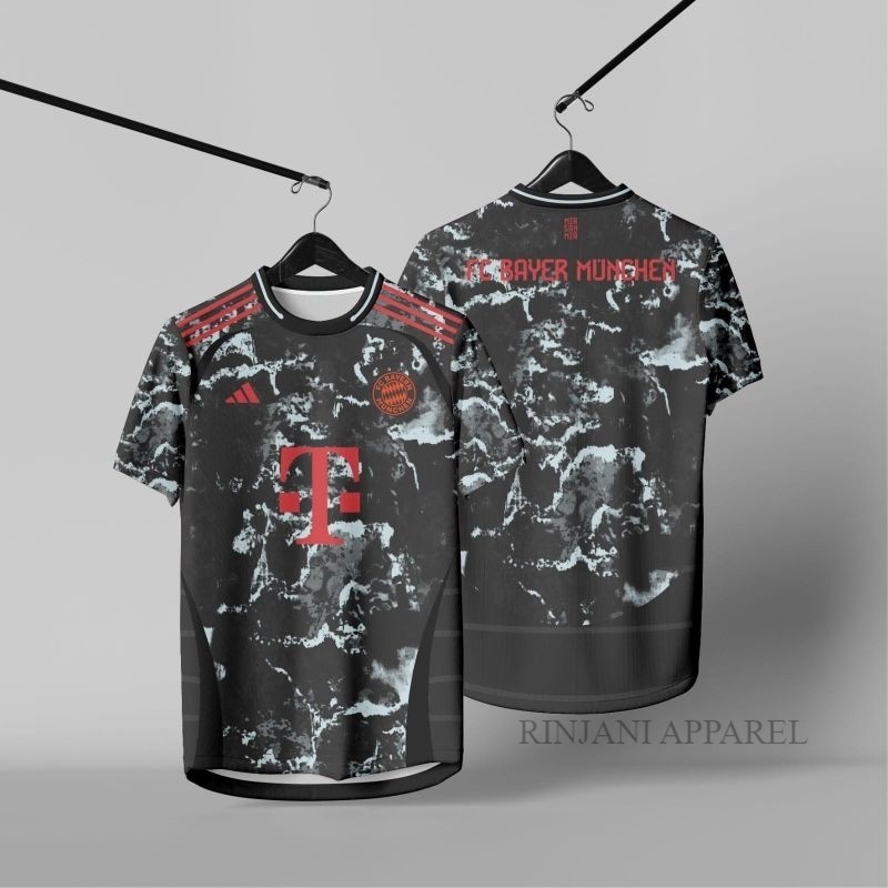 Jersey bayer munchen away 2024 2025 full printing
