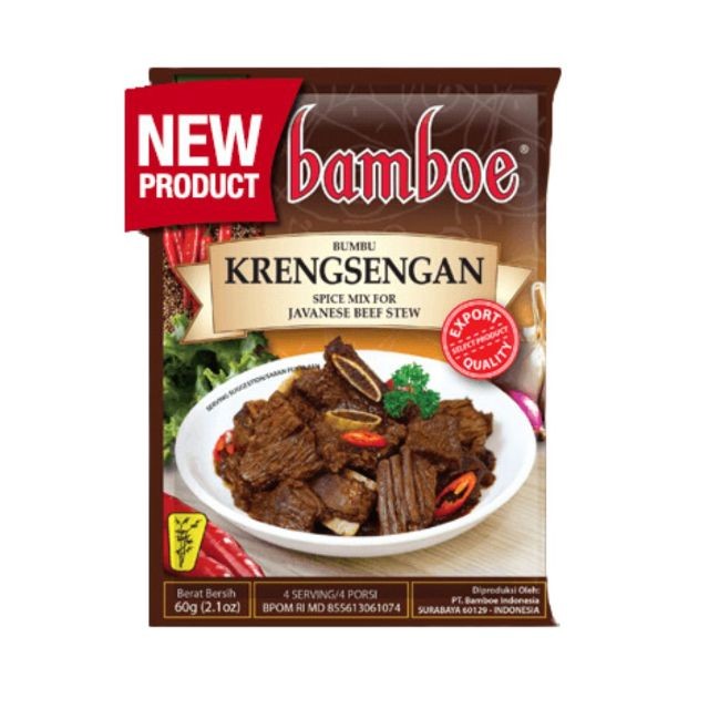 

Bamboe Bumbu Instan Krengsengan 60gr