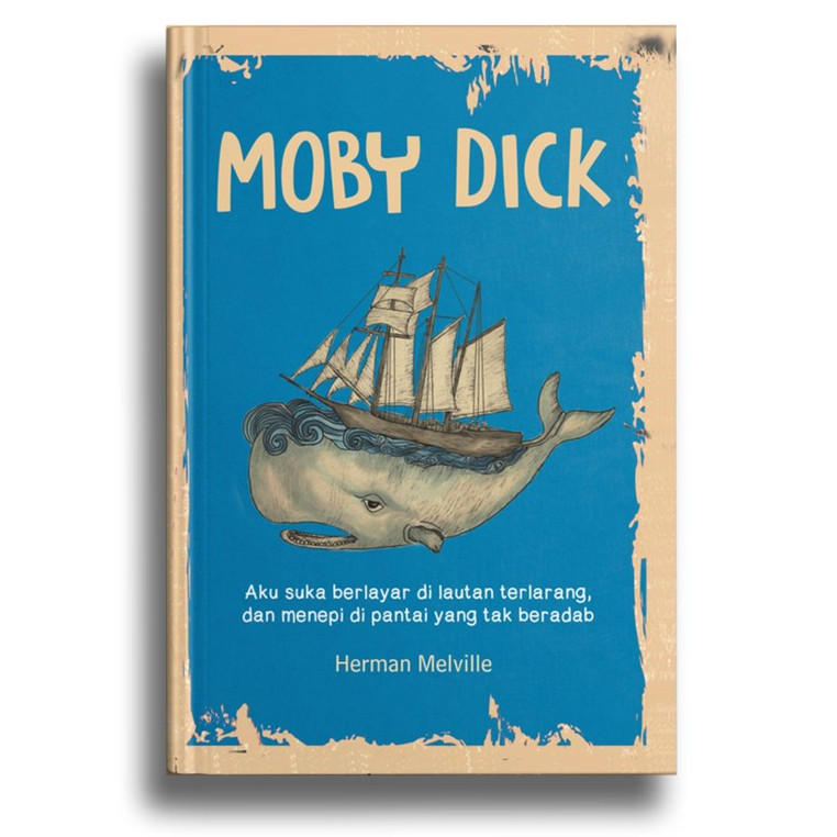 Buku Moby Dick - Herman Melville