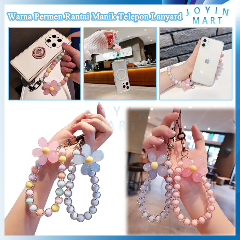 Gantungan Hp Korean Chain/Telepon Lanyard