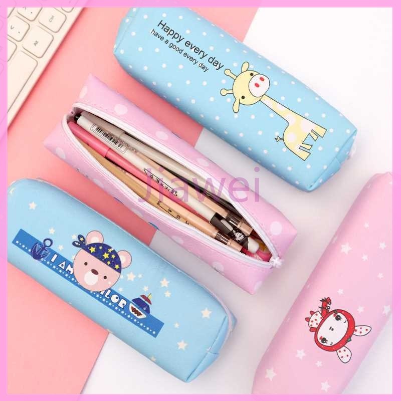 

Jiawei tempat pensil cartoon / tempat pensil kartun unik / tempat pensil