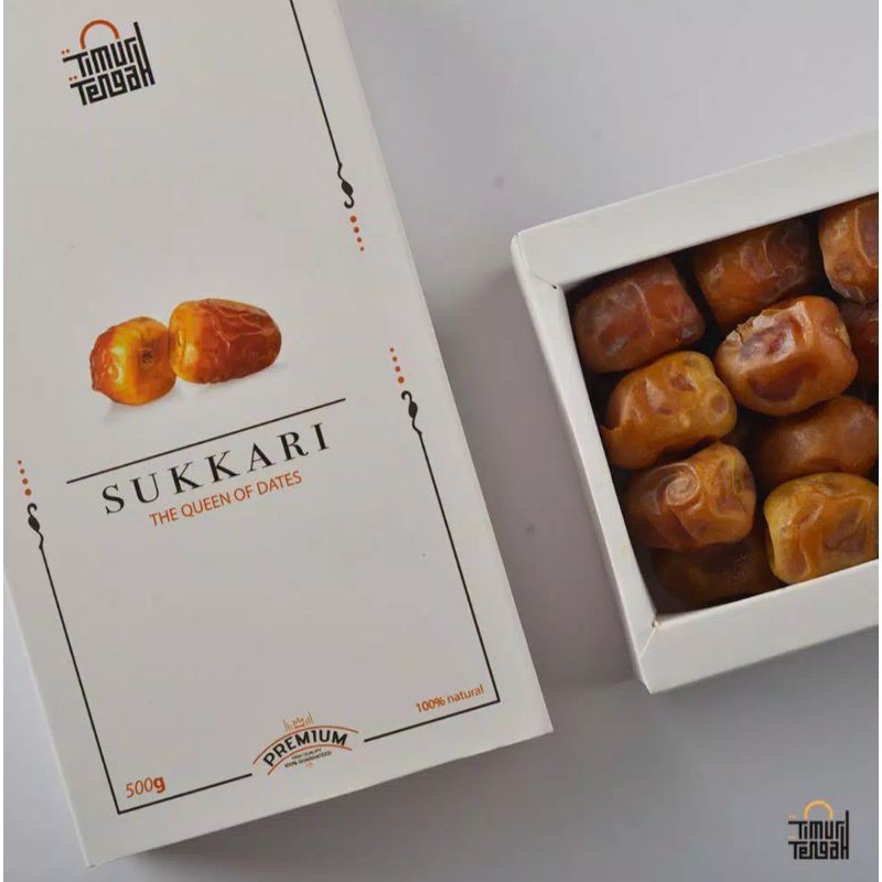 

KURMA SUKARI / SUKKARI PREMIUM 500gr TIMUR TENGAH - BALIKPAPAN