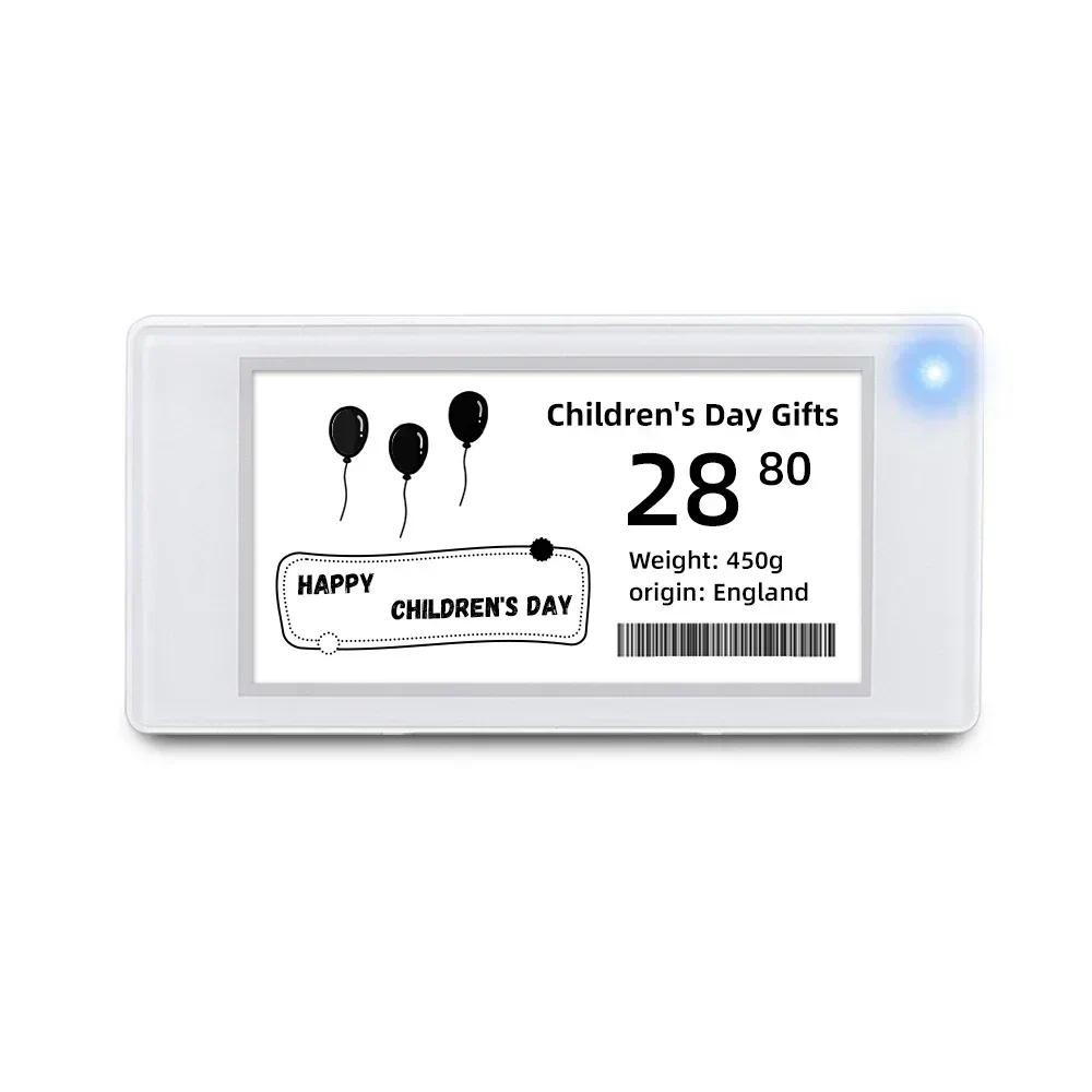 

Ble Price Tag Digital Esl Electronic Shelf Edge Label with app Electronic Product Labels