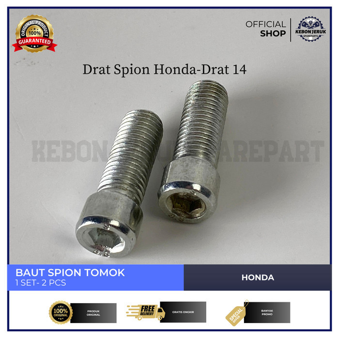 Baut Spion Tomok Honda Premium Quality