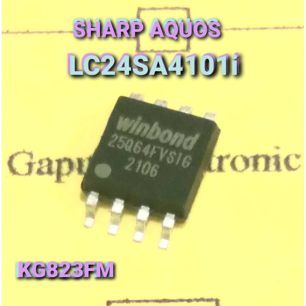 IC eprom sharp aquos LC32SA4101i