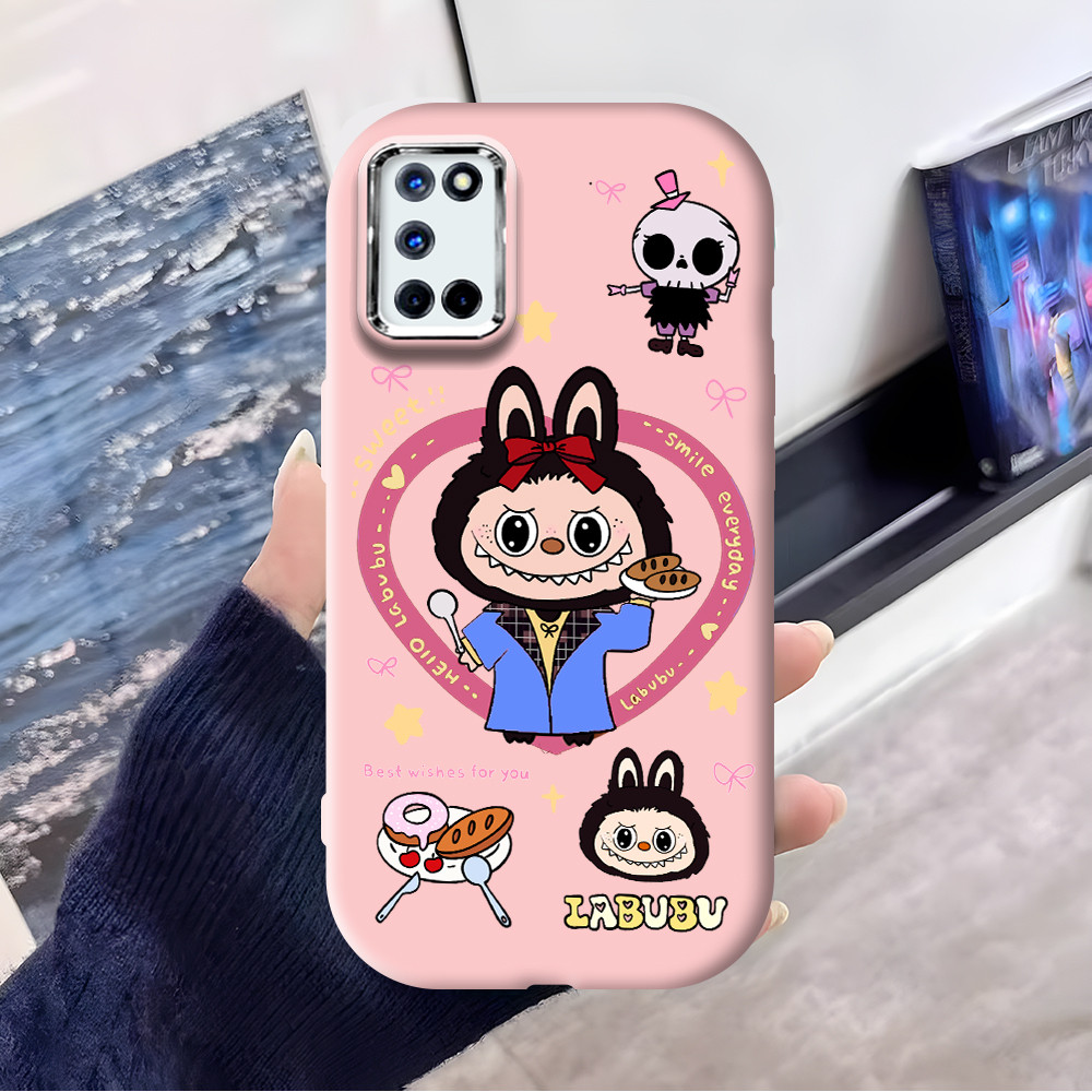 OPPO A92 A52 Phone Case Softcase Casing Hp Kesing Soft Cassing Cute 4941