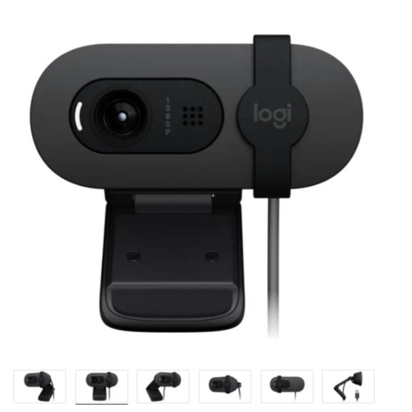 Logitech BRIO 105 Webcam Full HD 1080p