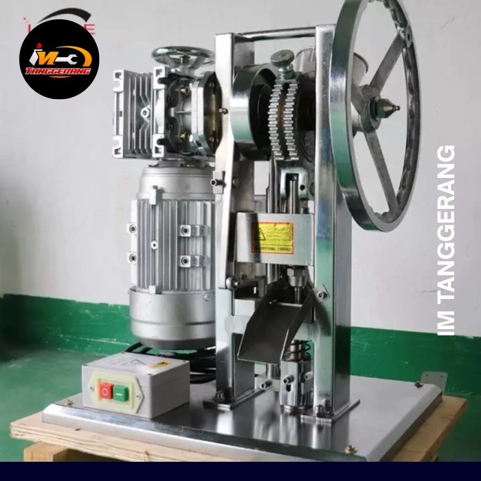 TDP-1.5N tablet press machine alat cetak tablet milk candy TDP-1,5N