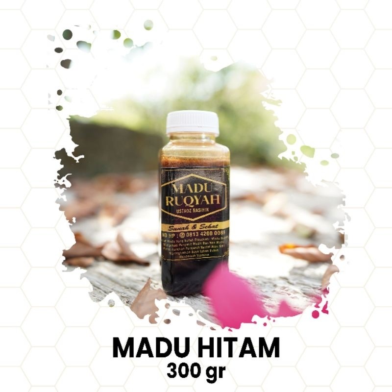 

MADU HITAM RUQYAH Ustadz Nasihin Ori 300gr / Madu Doa