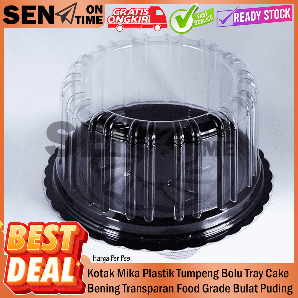 Mika Tumpeng Nasi Kuning Box Wadah Tatakan Tumini Tray Cake Tart Bolu Puding Kue Hantaran Hajatan Pl