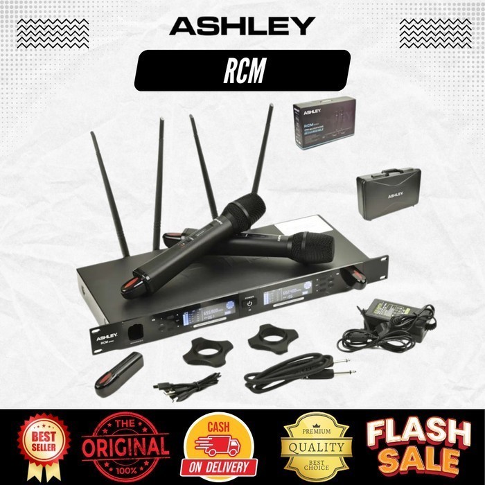 mic wireless ashley rcm original
