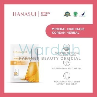 Hanasui Mud Mask 1 BOX