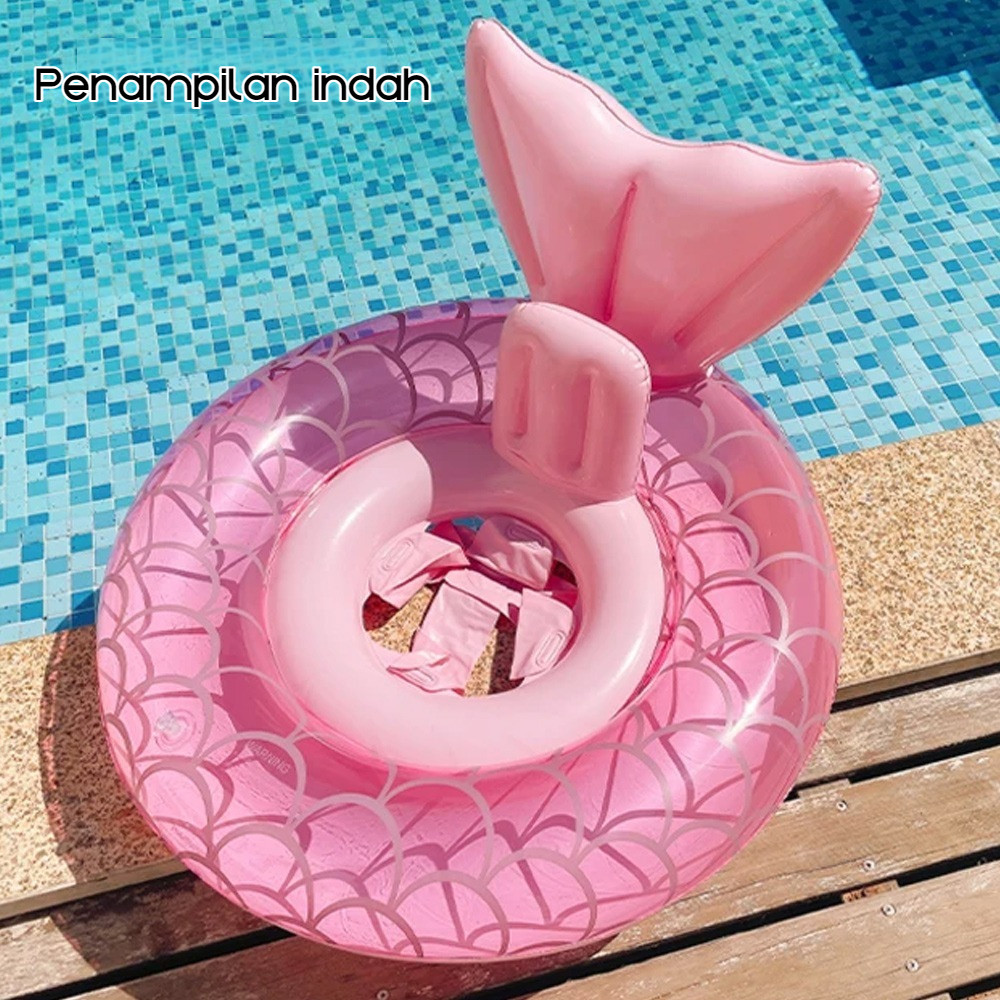 Pelampung Renang Anak Karakter Mermaid Ban Renang Anak Lucu Pelampung Ban Renang Anak