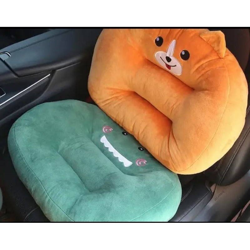 Bantal duduk jok mobil karakter