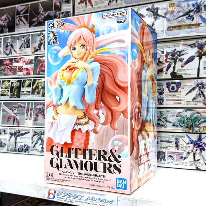 Glitter & Glamours One Piece 20th - Shirahoshi Figure