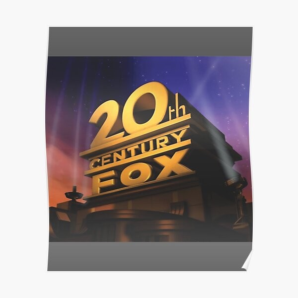 20Th Century Fox  Poster Modern Room Print Painting Decoration Art Decor Home Mural Wall Picture Vin