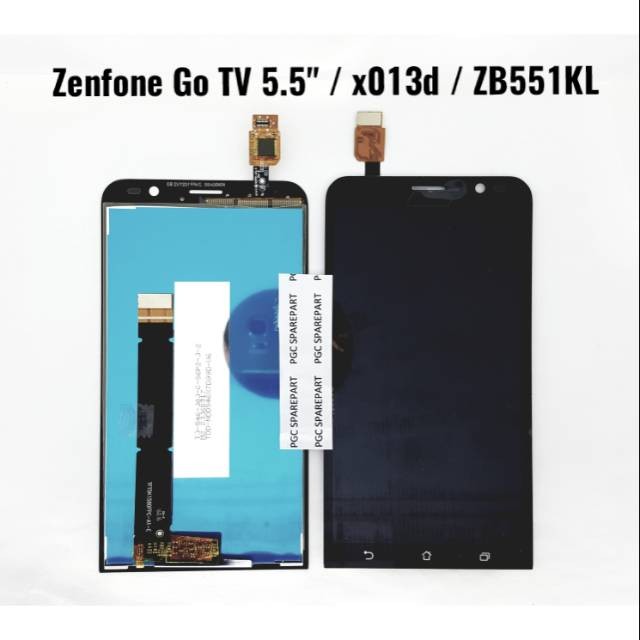 Original OEM LCD Touchscreen Fullset Asus Zenfone Go TV 5.5" - ZB551KL - X013D - XO13D - X013