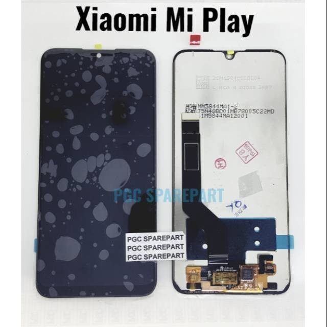 Original OEM LCD Touchscreen Fullset Xiaomi Mi Play / Mi Play 1 / MiPlay