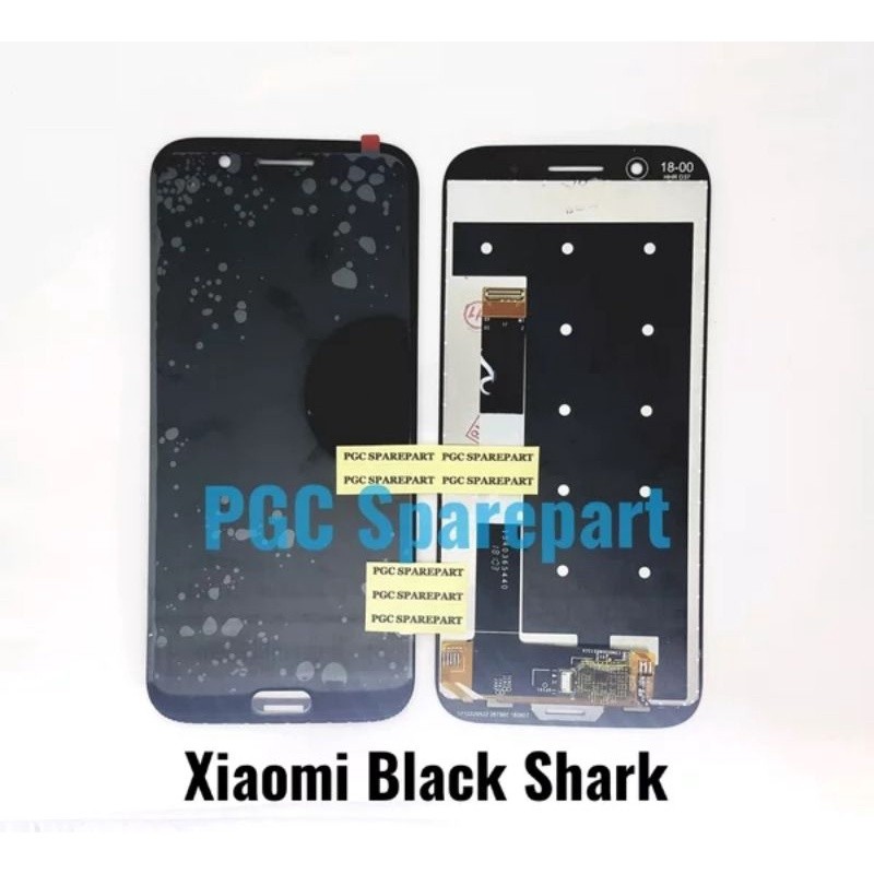 Original OEM LCD Touchscreen Fullset Xiaomi Black Shark 6.0 inch - Mi Blackshark 1