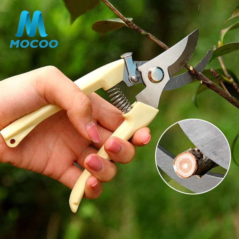 Gunting Kebun Pangkas Dahan Ranting Pohon Daun Lurus Gunting Dahan Ranting