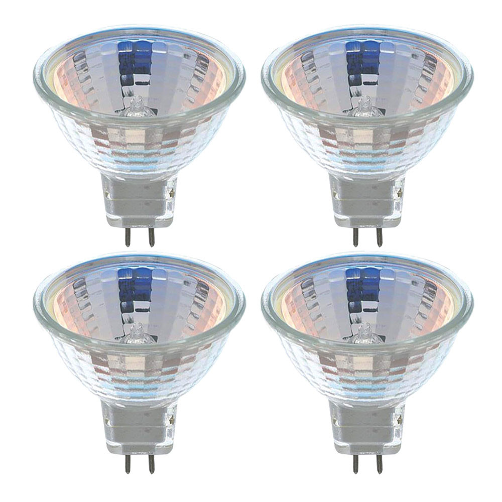 4-Pieces Spotlight MR11 GU4 6V 5W MR11 6V 10W MR11 6V 20W MR11 12V 10W MR11 12V 20W MR11 12V 35W MR1