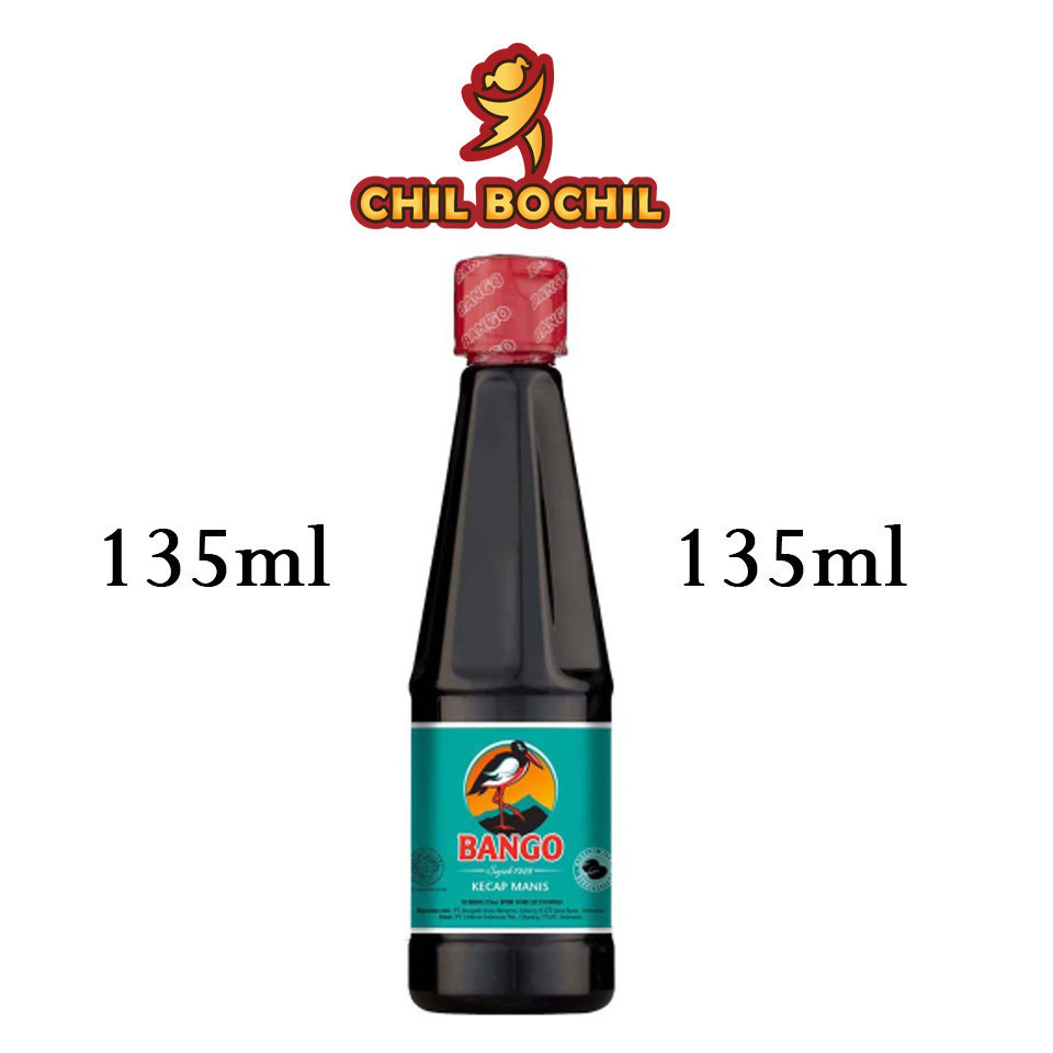 

KECAP BANGO BOTOL UKURAN 135ML