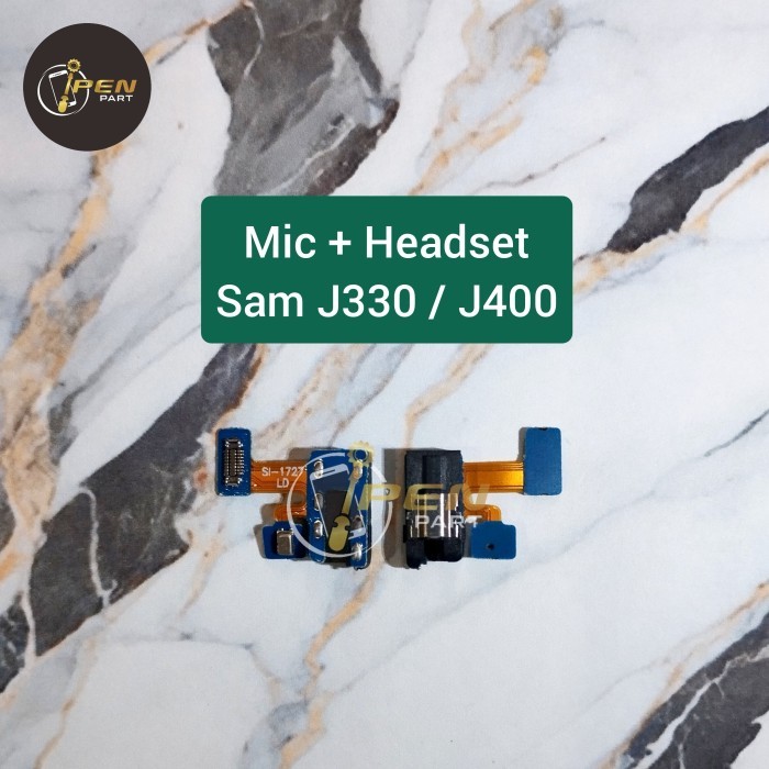 GS90 Flex Mic J330 J4 Flexible Headset Samsung Konektor Microphone