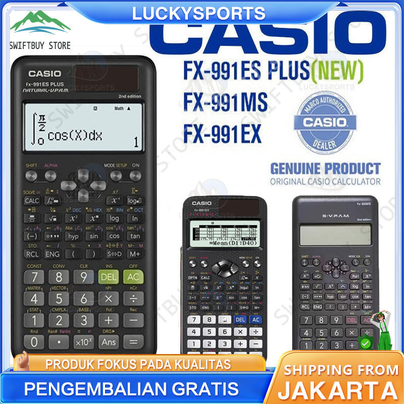 

Kalkulator Scientific Casio Matahari/40 Konstanta Rumus ilmiah Calculator Scientific Casio Kalkulator Casio Scientific 417 Fungsi/Dua Sumber Tenaga Baterai Dan Tenaga FX-991EX/991ES-Plus