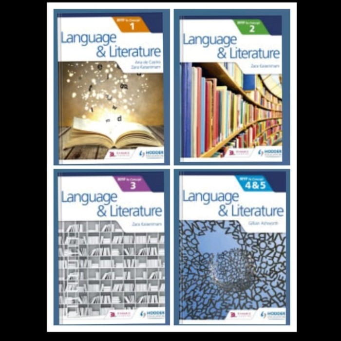 

Buku Language and Literature for the IB MYP 1 2 3 4&5 - myp 1