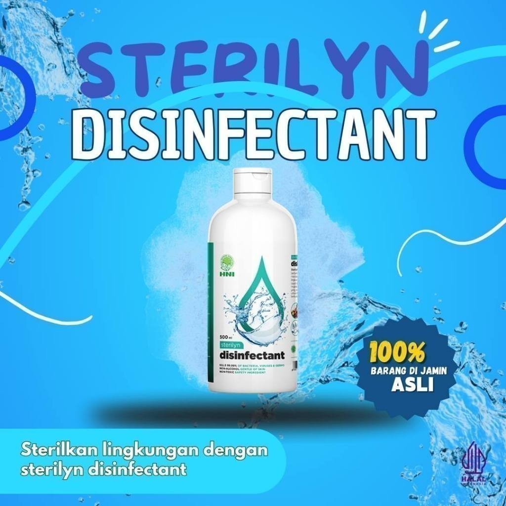 

HNI STERILYN DISINFECTANT 500ml