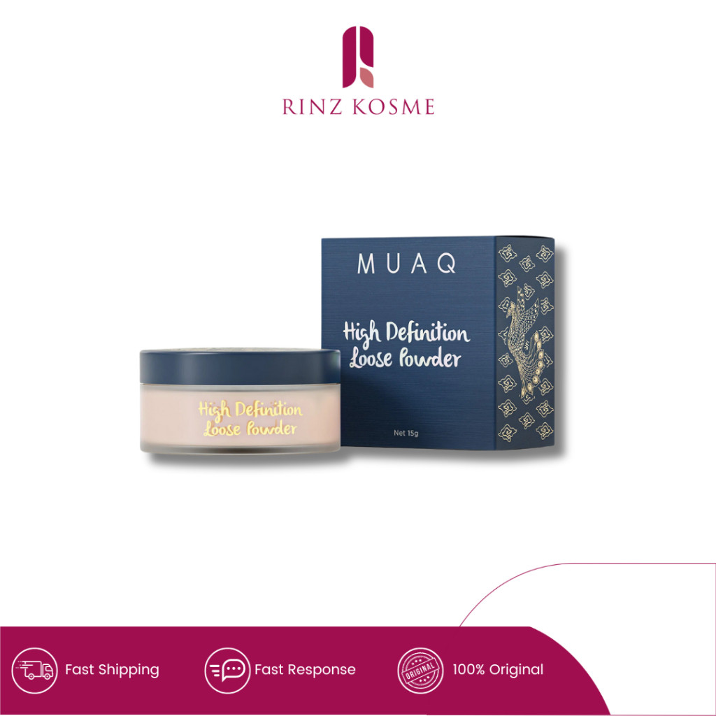 MUAQ High Definition Loose Powder // Viral_MUA.id