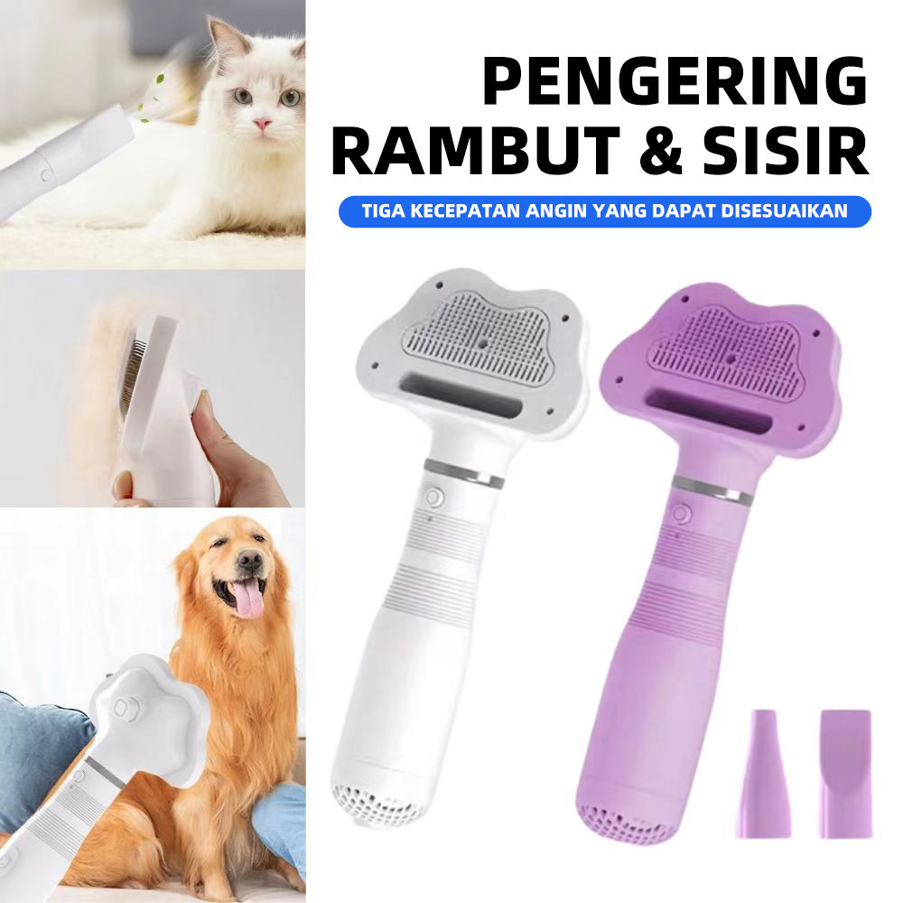 Grooming Kucing 1Blower Blower In Sisir Pet Bulu Dan Kucing Hair Kucing Pet