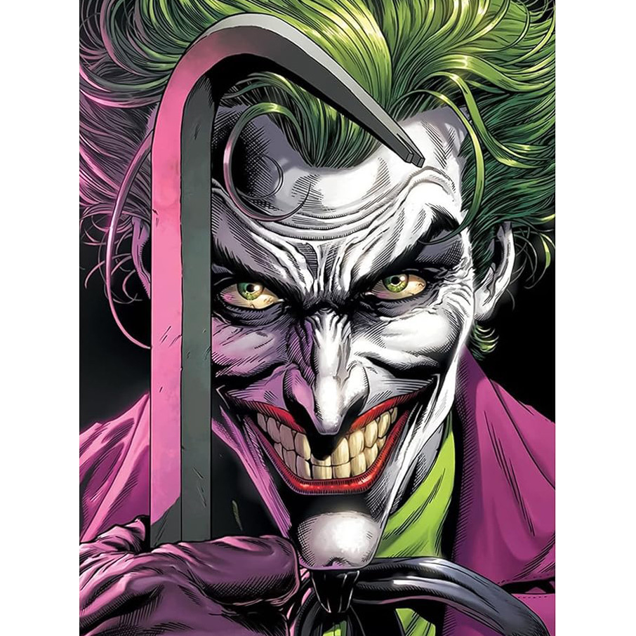 

Disney Painting By Numbers Set Joker On Canvas Spider Man Paint Kit For Adults Marvel Animation Cartoon Handmade Gift