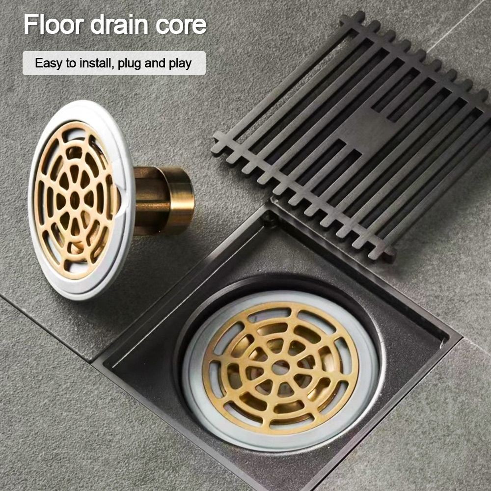 Bathroom Accessories Sewer Shower Drainer Insect Proof Seal Drain Cover One Way Valve Anti odor Floo