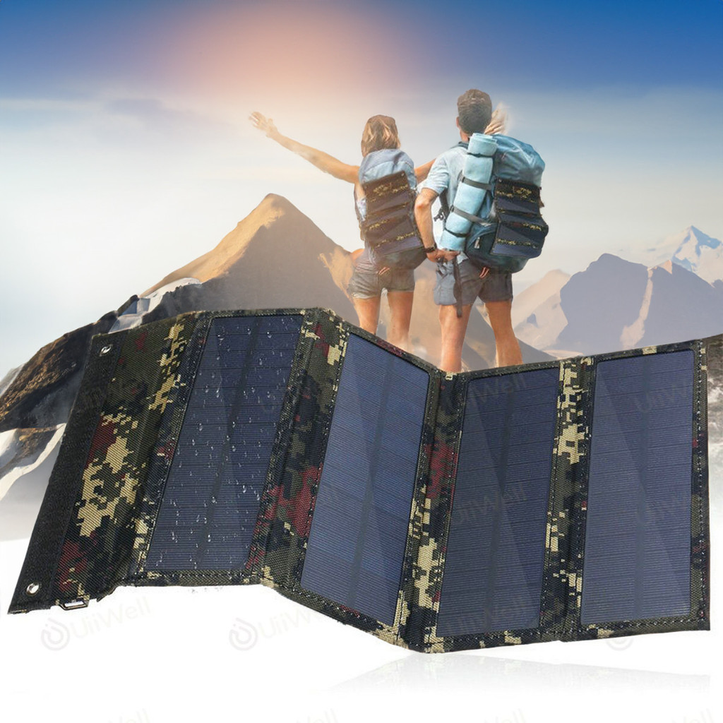 SOLAR PANEL CHARGER 10 WATT 2000 MA MINI SOLAR PANEL POWER BANK MOBILE CHARGER 5V