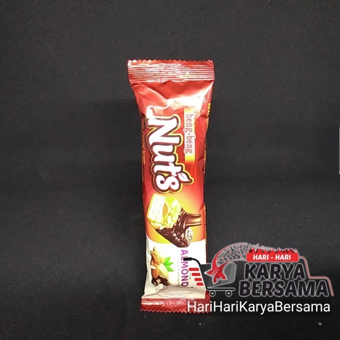 

MAKANAN RINGAN WAFER BENG BENG NUT'S ALMOND 35GR