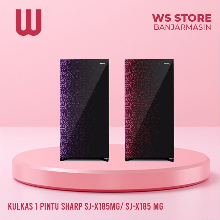 Kulkas 1 Pintu Sharp SJ-X185MG/ SJ-X185 MG