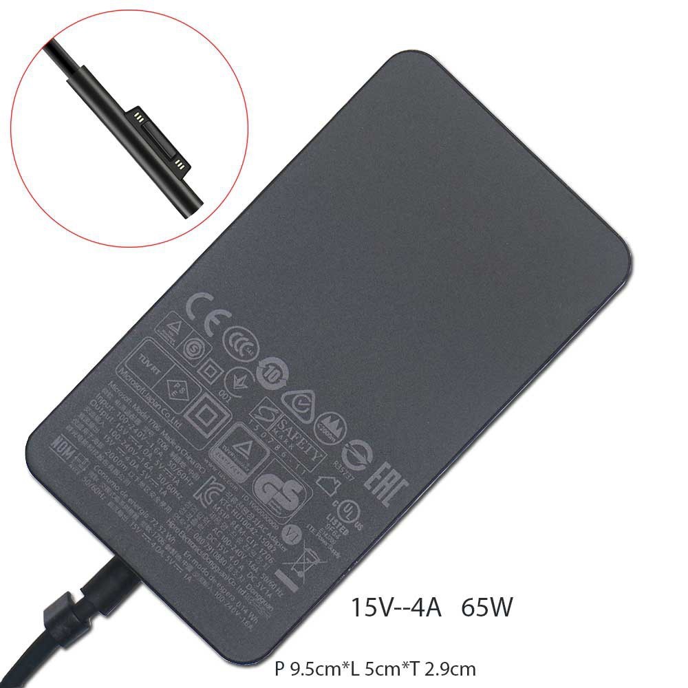 Adaptor Charger Microsoft Surface Pro 6 65W